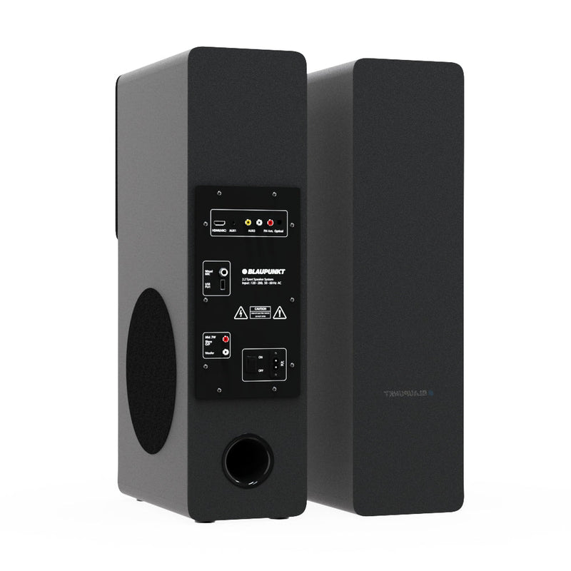 TS120 Bass 140W Bluetooth Tower Speakers Black-51