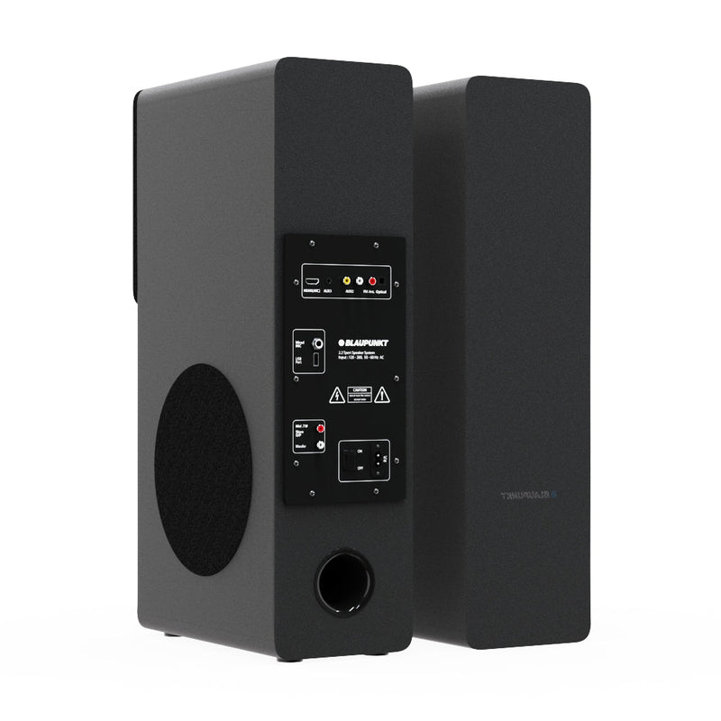 TS120 Bass 140W Bluetooth Tower Speakers Black-53