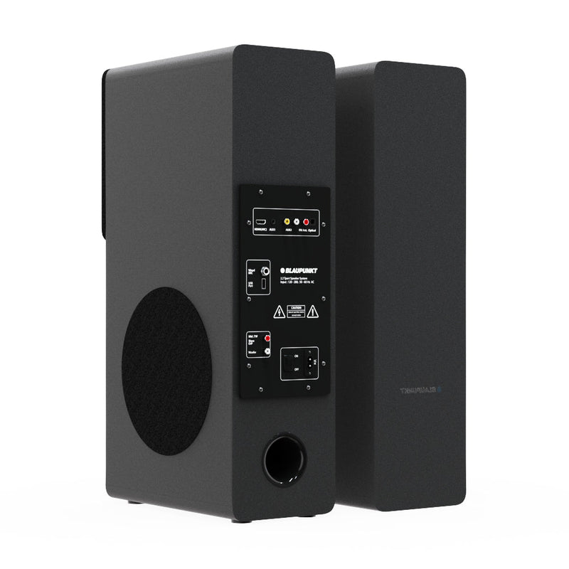 TS120 Bass 140W Bluetooth Tower Speakers Black-54