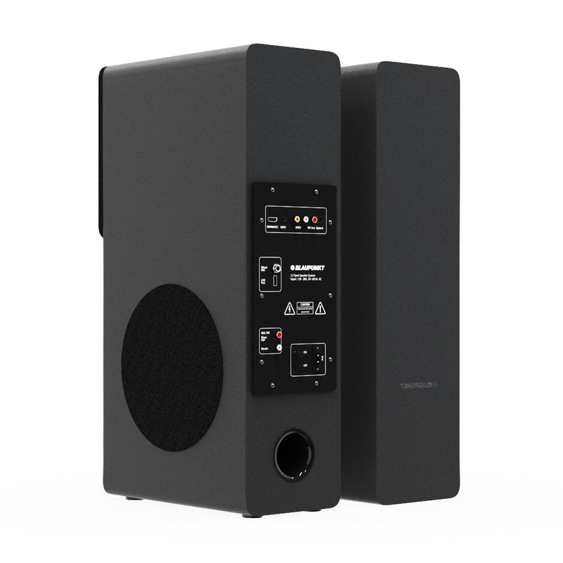 TS120 Bass 140W Bluetooth Tower Speakers Black-55