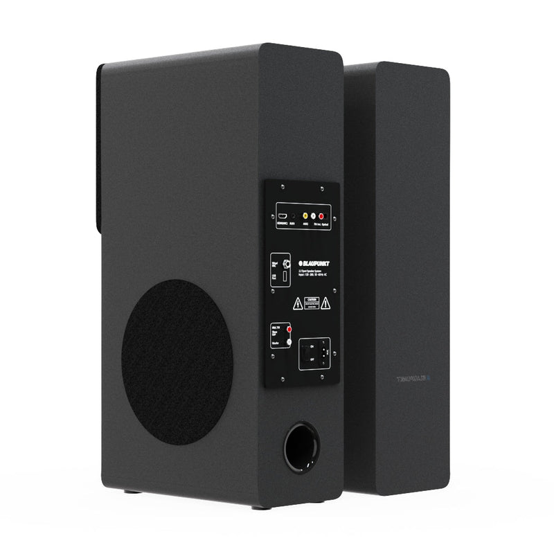 TS120 Bass 140W Bluetooth Tower Speakers Black-56
