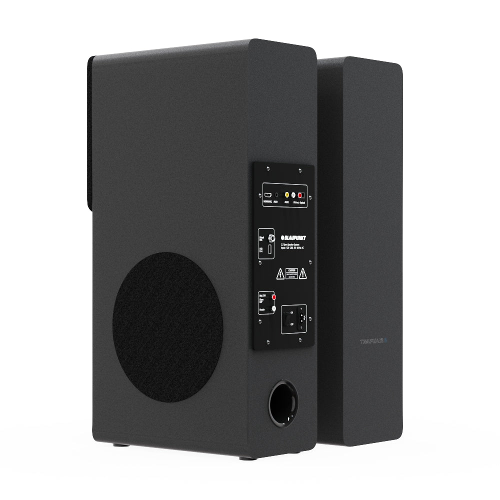 TS120 Bass 140W Bluetooth Tower Speakers Black-57