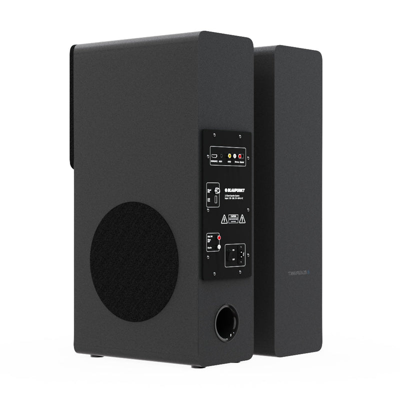 TS120 Bass 140W Bluetooth Tower Speakers Black-57