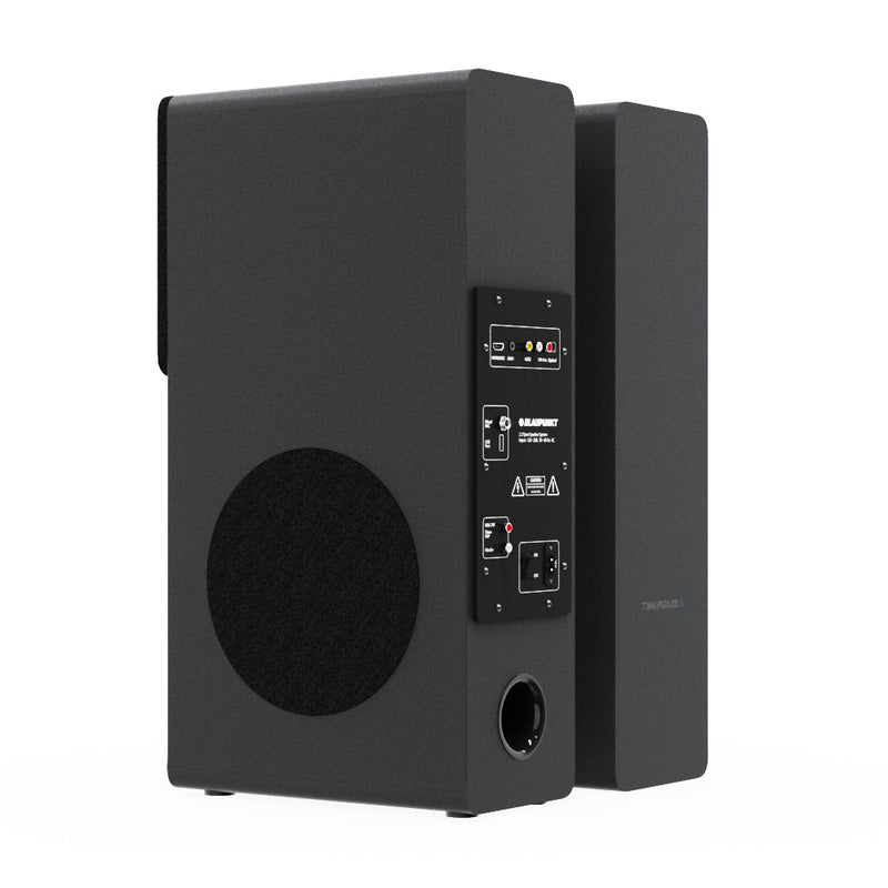 TS120 Bass 140W Bluetooth Tower Speakers Black-58