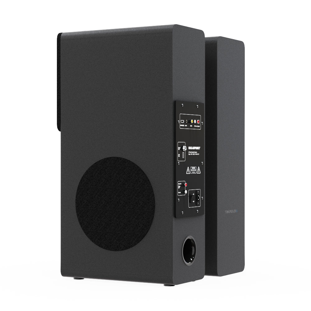 TS120 Bass 140W Bluetooth Tower Speakers Black-59