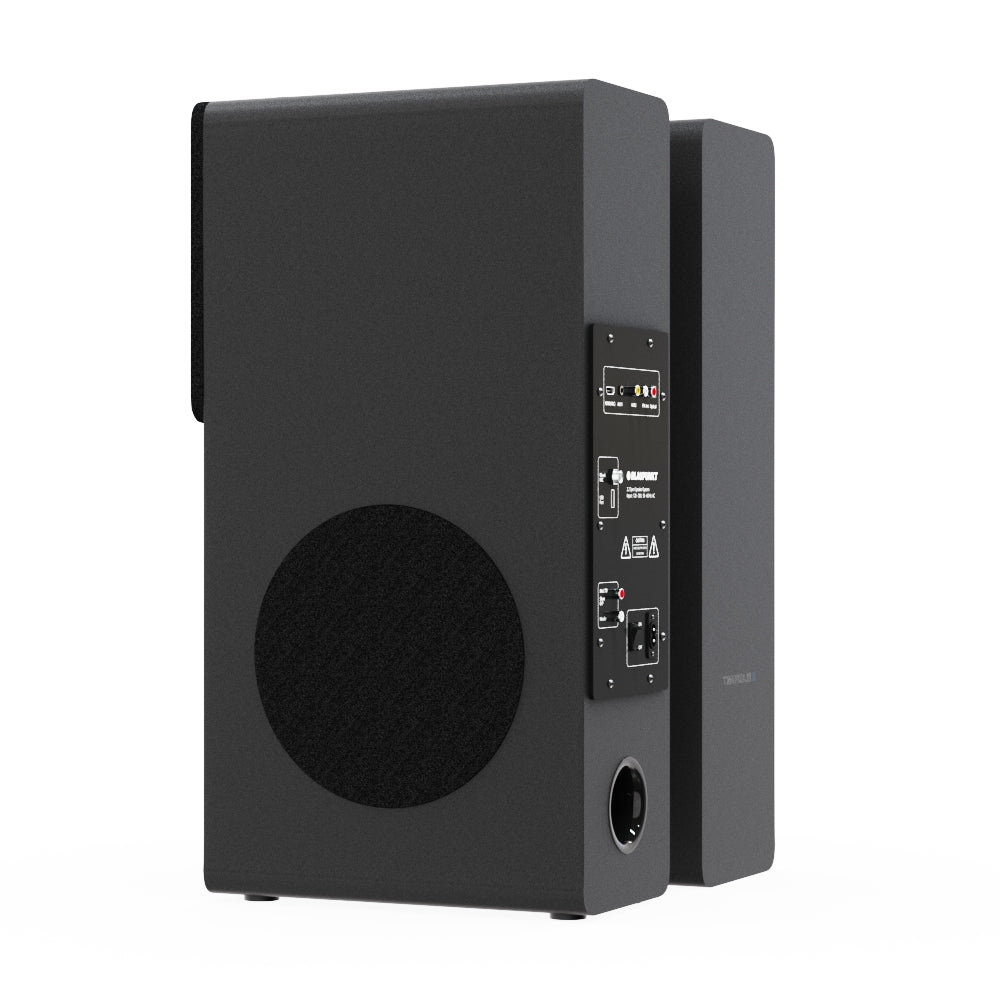 TS120 Bass 140W Bluetooth Tower Speakers Black-60