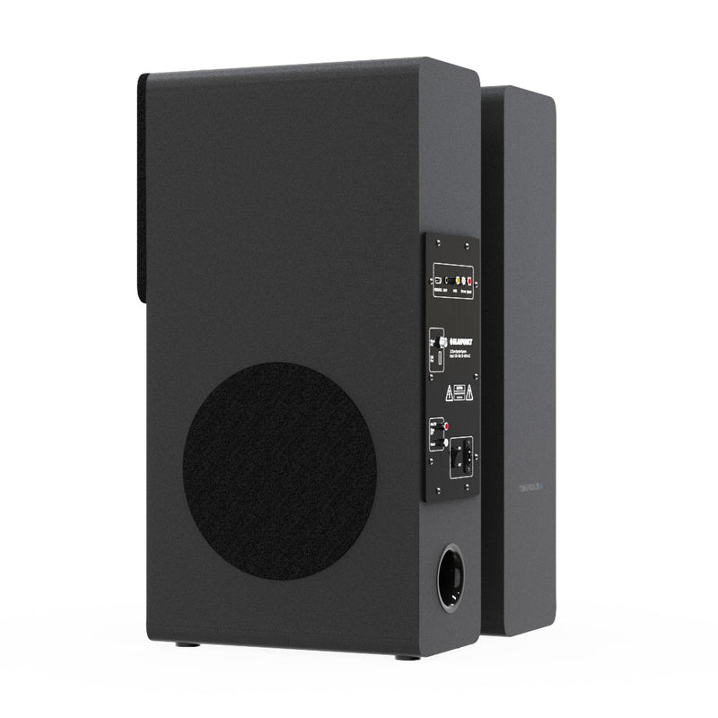 TS120 Bass 140W Bluetooth Tower Speakers Black-60