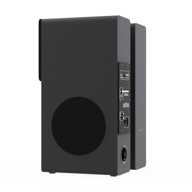 TS120 Bass 140W Bluetooth Tower Speakers Black-61