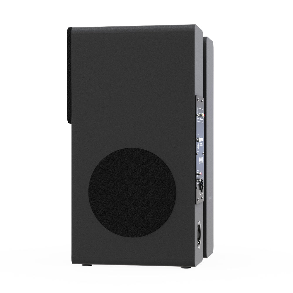 TS120 Bass 140W Bluetooth Tower Speakers Black-63