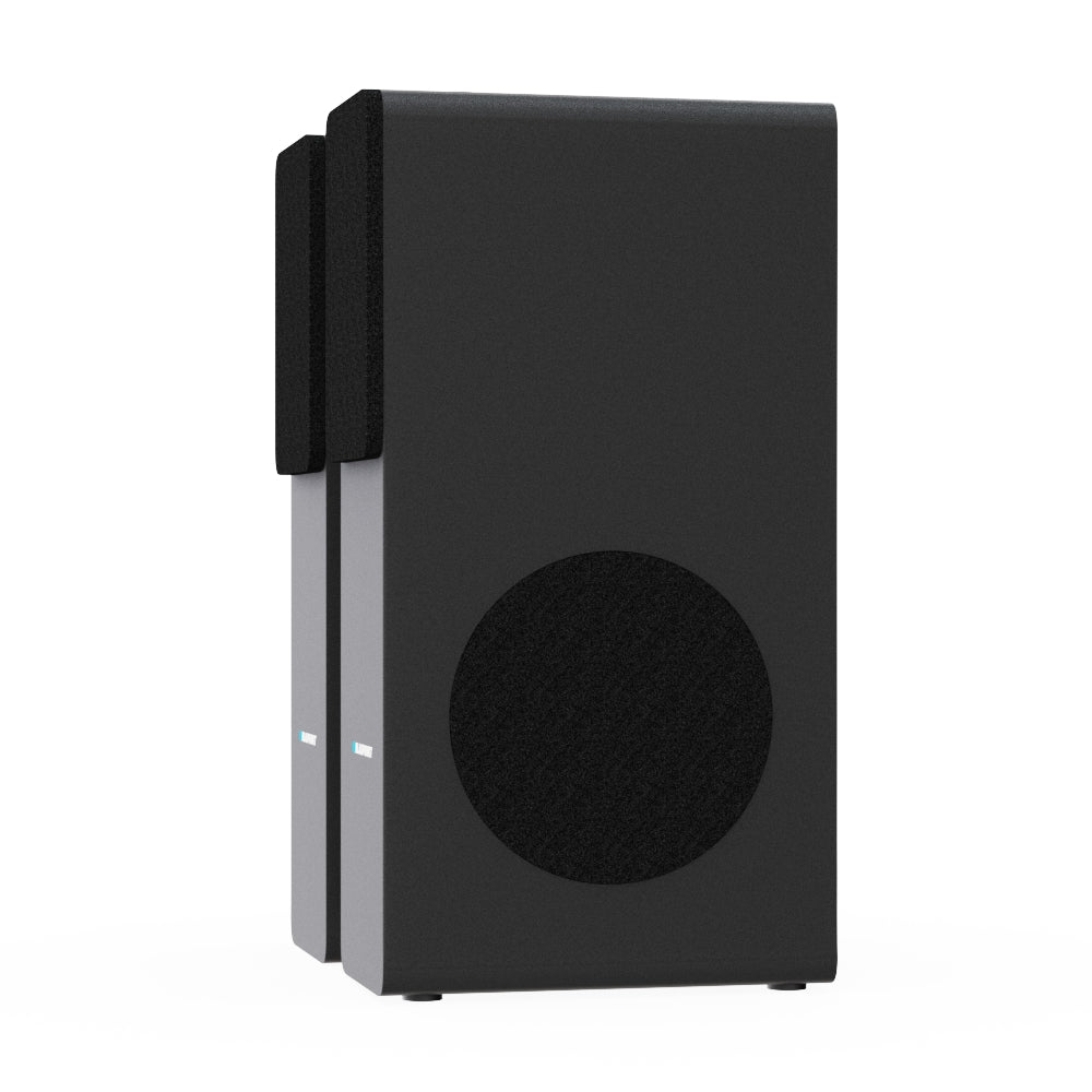 TS120 Bass 140W Bluetooth Tower Speakers Black-68