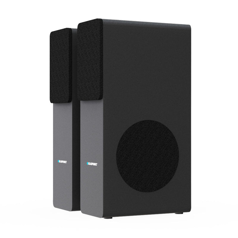 TS120 Bass 140W Bluetooth Tower Speakers Black-71