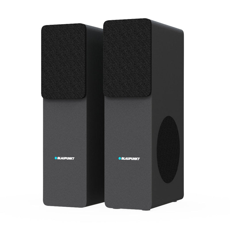 TS120 Bass 140W Bluetooth Tower Speakers Black-79