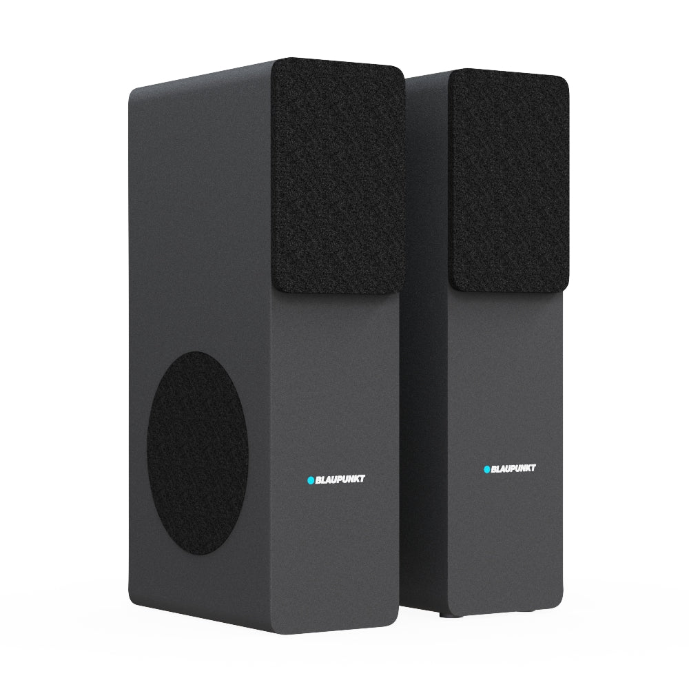 TS120 Bass 140W Bluetooth Tower Speakers Black-16