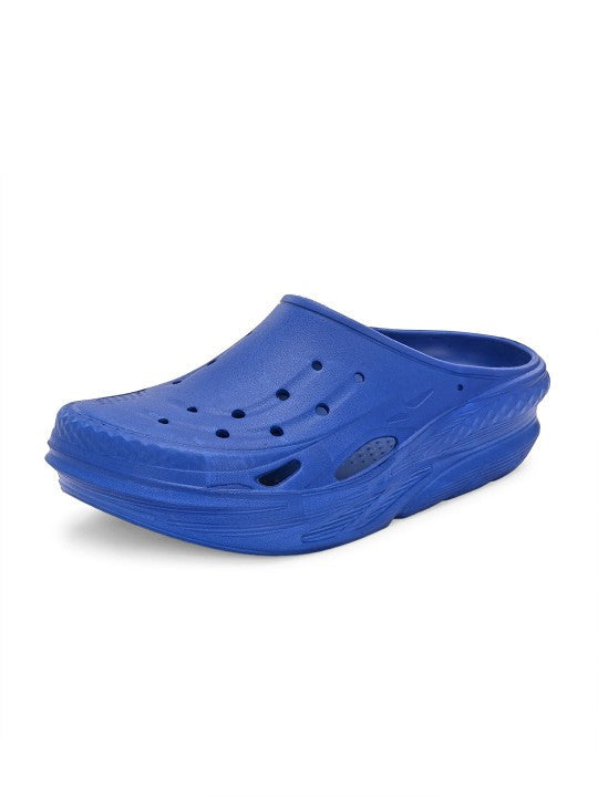 El Paso Men Round Toe Clogs-24
