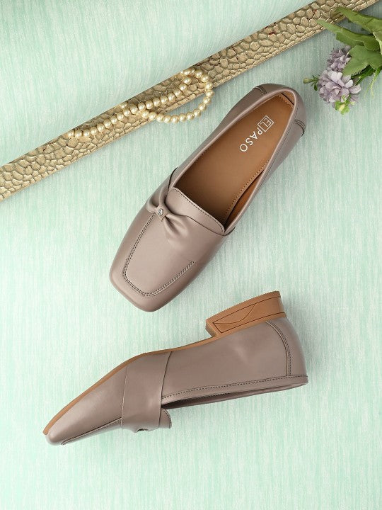 El Paso Women Mules with Bows Flats-14