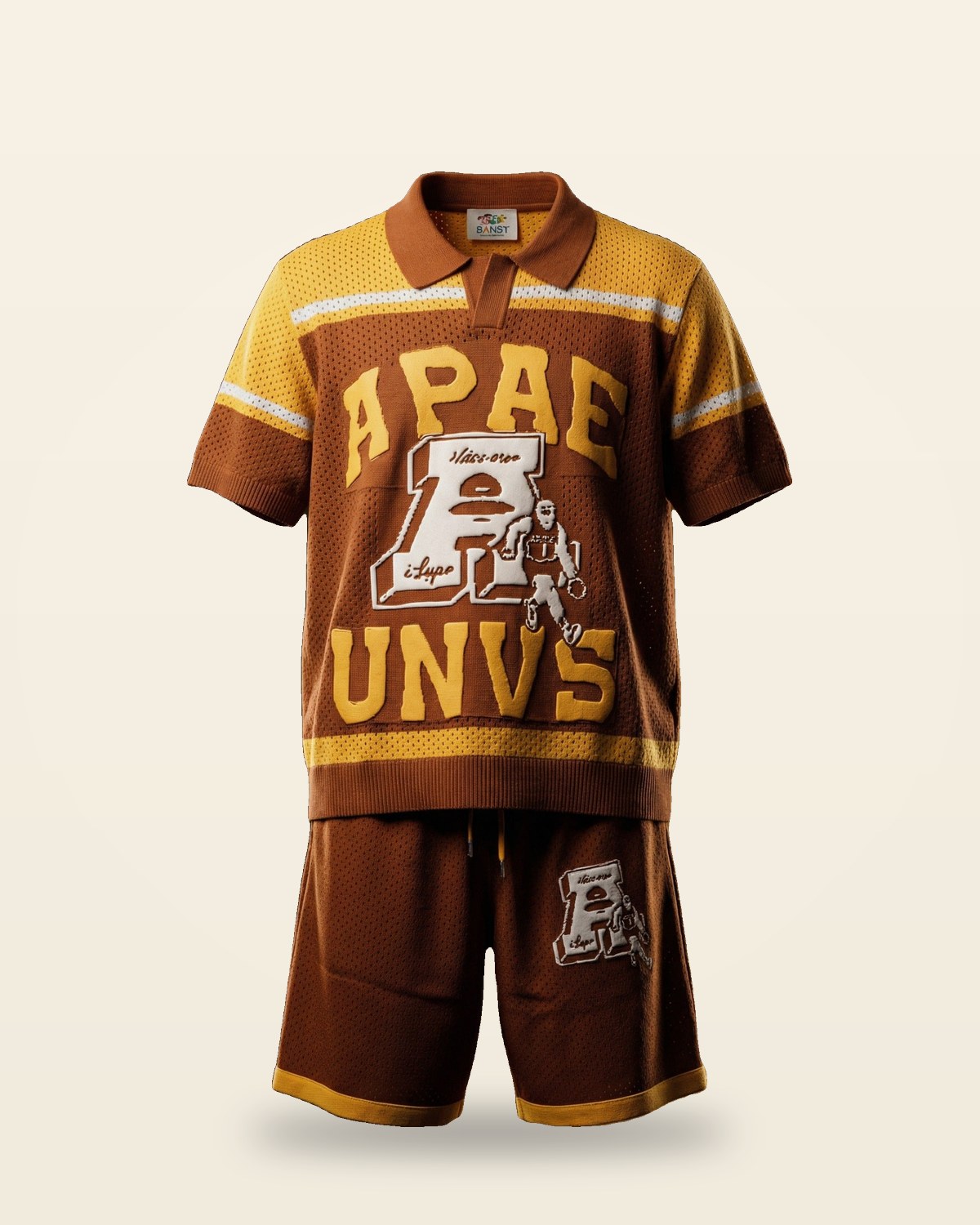 Varsity Co-ord Set — Contrast Piping Fit