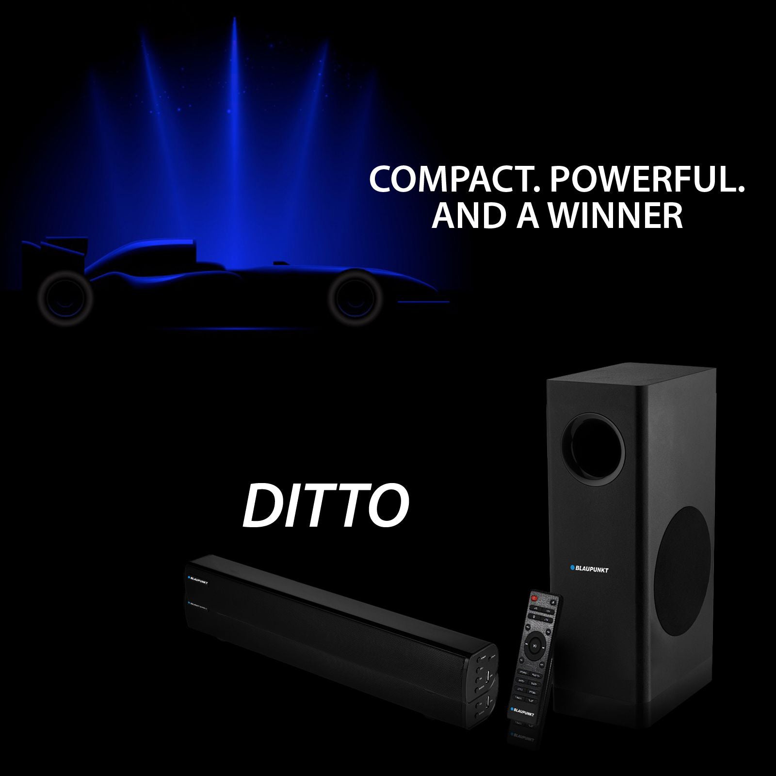 SBW25 Wireless Bluetooth 100W Soundbar with Subwoofer-4