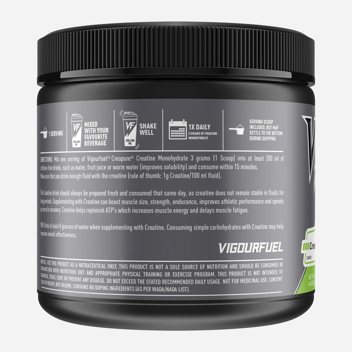 Creatine (Creapure®) Monohydrate Micronized
