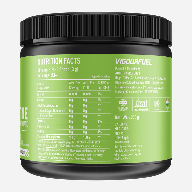 Creatine (Creapure®) Monohydrate Micronized