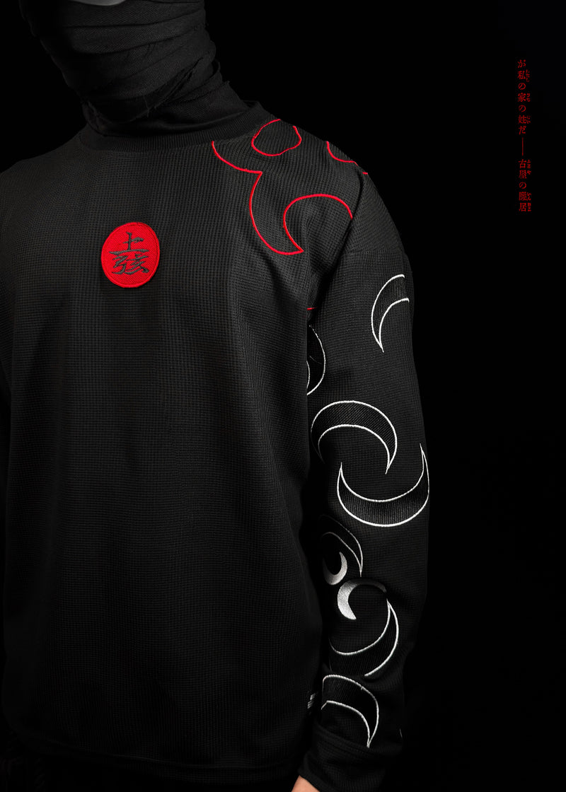 KOKUSHIBO WAFFLE / FULL SLEEVES