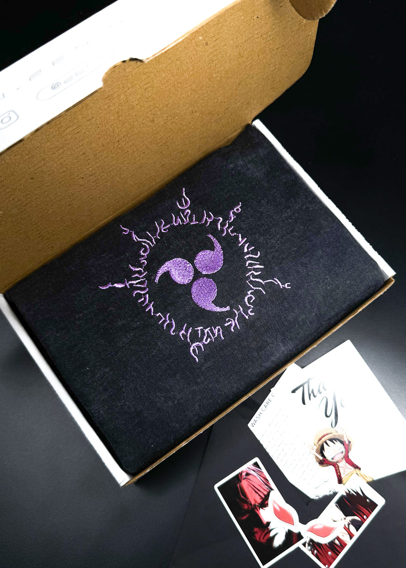 SASUKE SUSANOO / OVERSIZED T-SHIRT