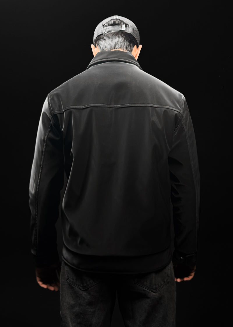 IRON HOOK / LEATHER JACKET