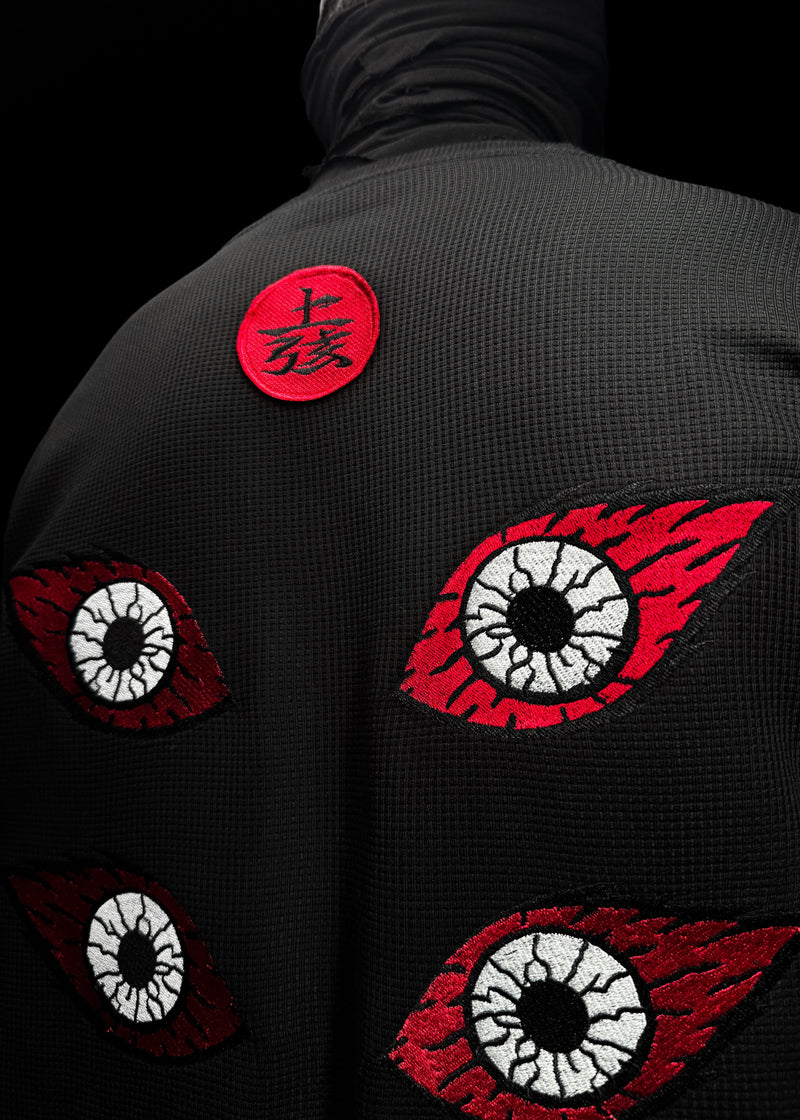 KOKUSHIBO WAFFLE / FULL SLEEVES