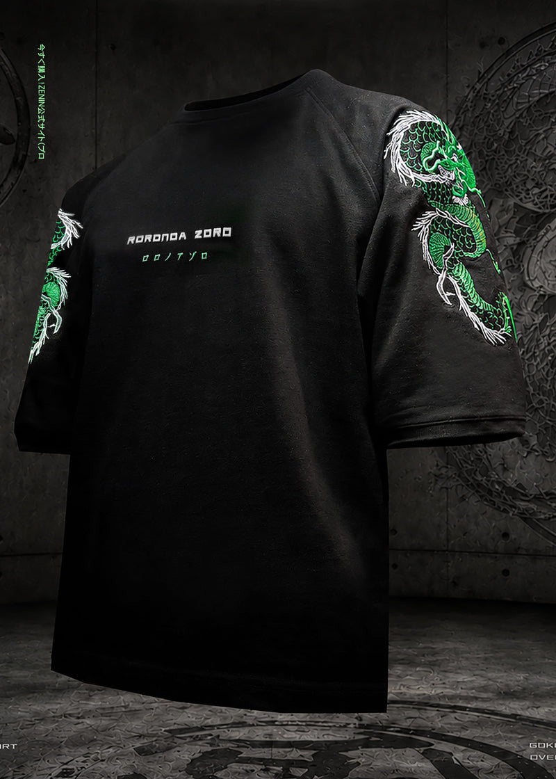 ZORO EMBROIDERY / OVERSIZED T-SHIRT