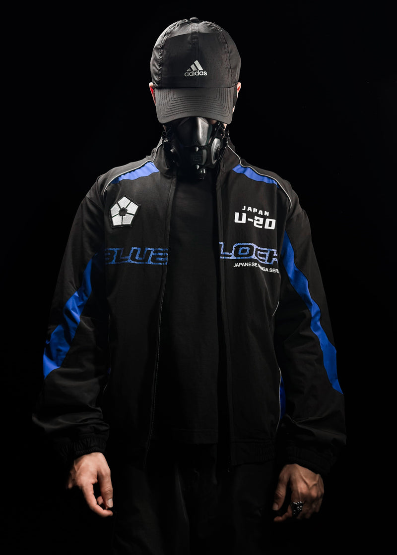 BLACK BLUELOCK / PARACHUTE JACKET