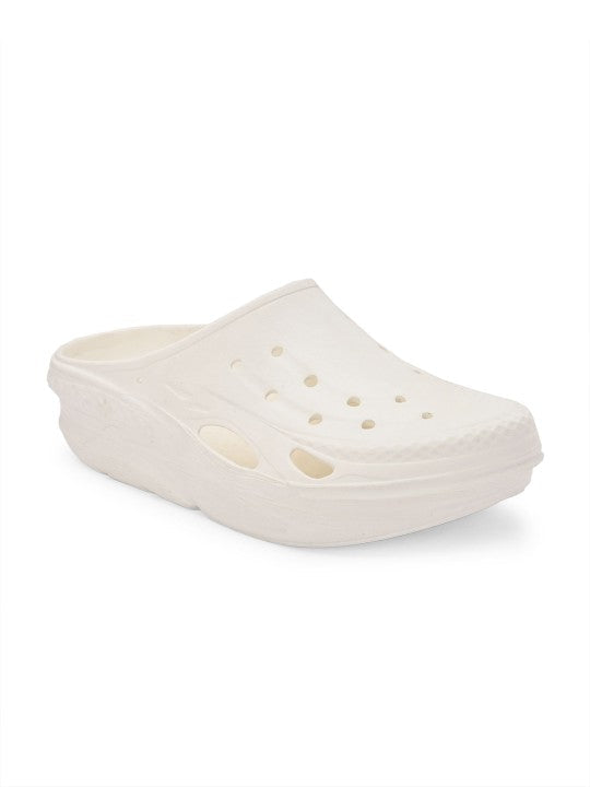 El Paso Men Round Toe Clogs-15