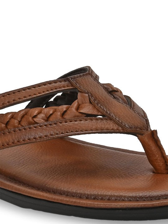 El Paso Men Synthetic Comfort Sandals-5