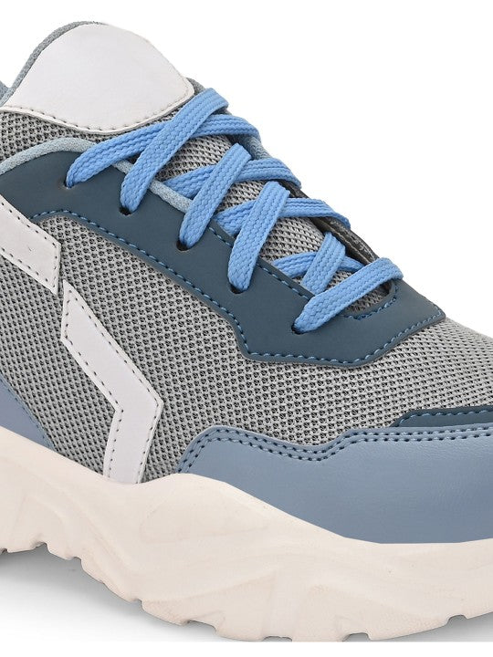El Paso Women Lightweight Colourblocked Sneakers-6