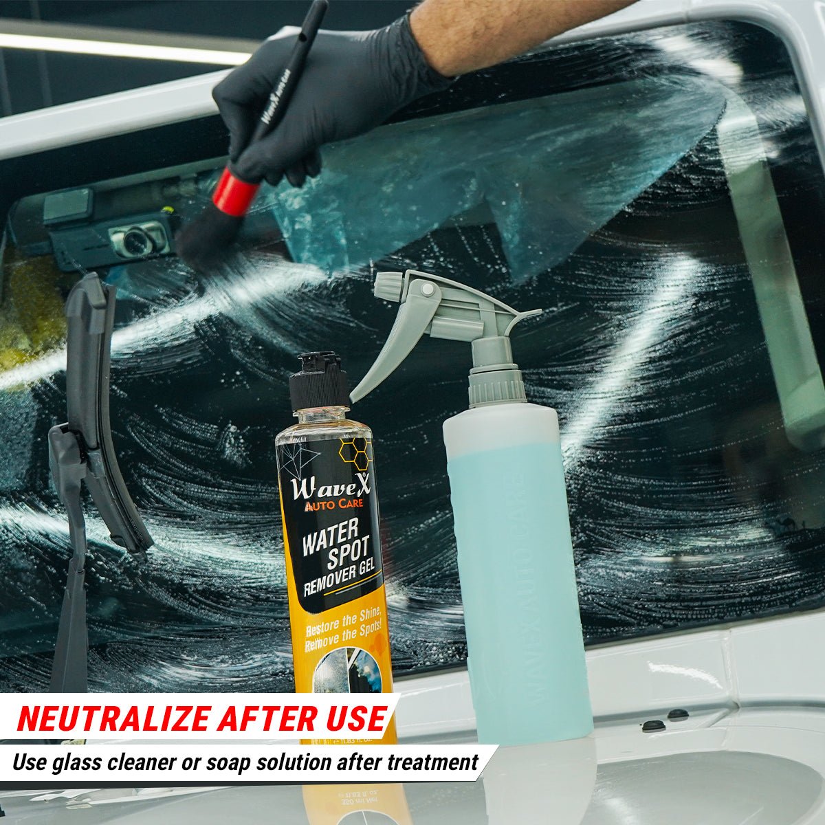 WATER SPOT REMOVER GEL