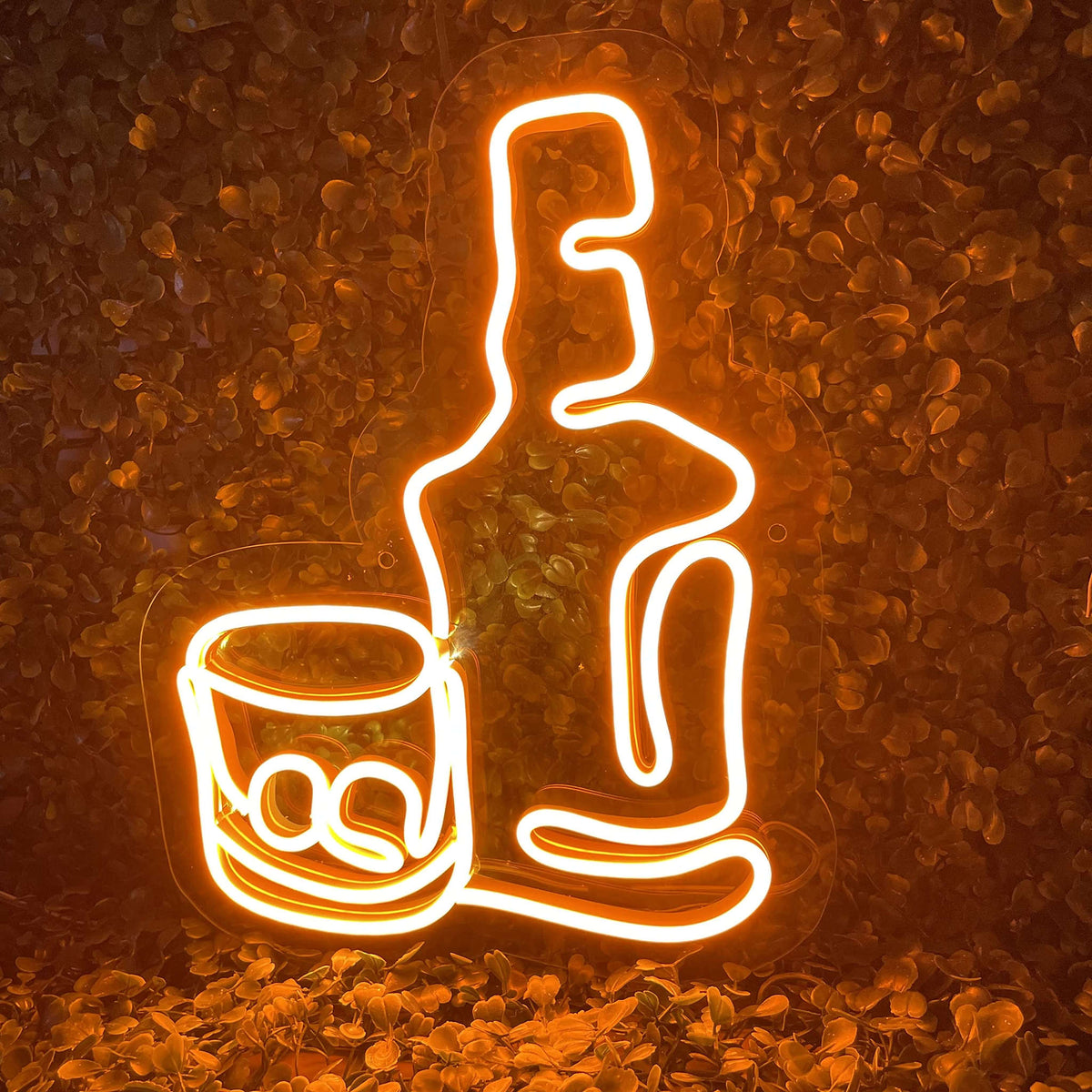 Whiskey Neon Sign (9x12 inches) Neonsignsindia