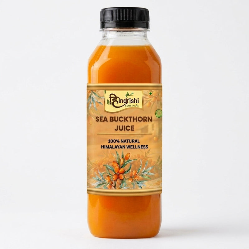 Hindrishi Ayurveda Sea Buckthorn Juice 100% Natural-4