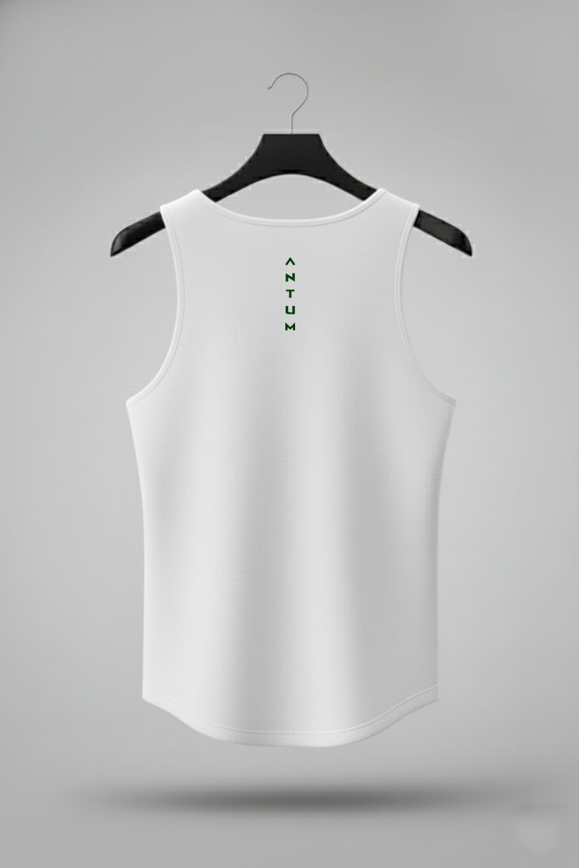 White Colour Cotton Sleeveless t-shirt ( sando )