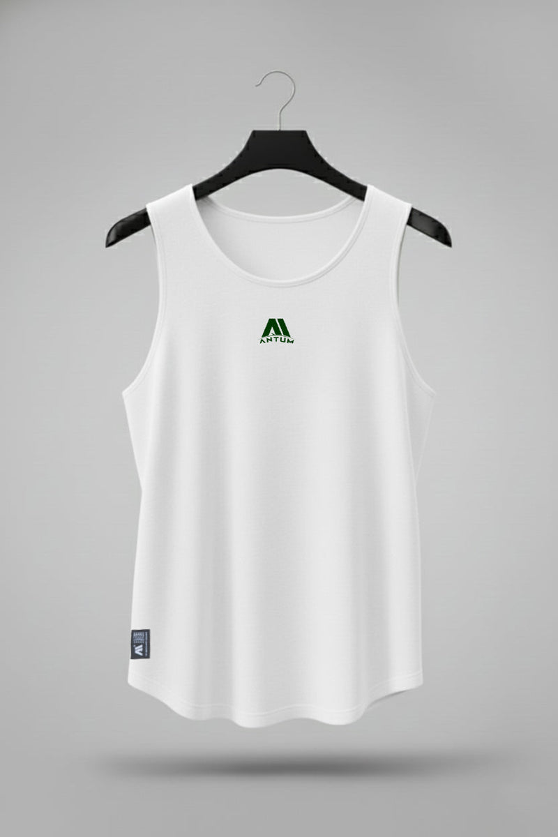 White Colour Cotton Sleeveless t-shirt ( sando )