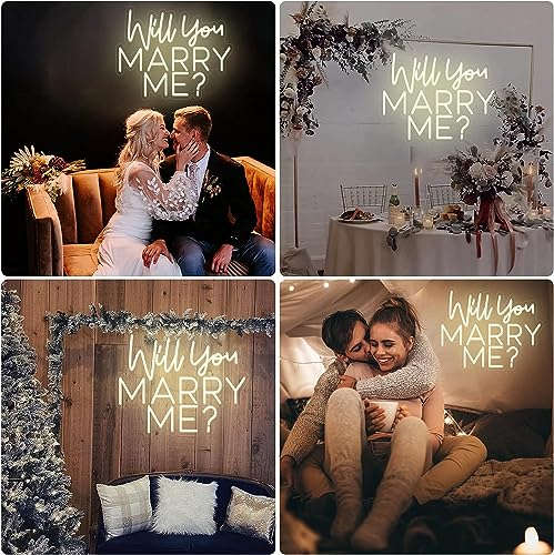 Will You Marry Me Neonsignsindia