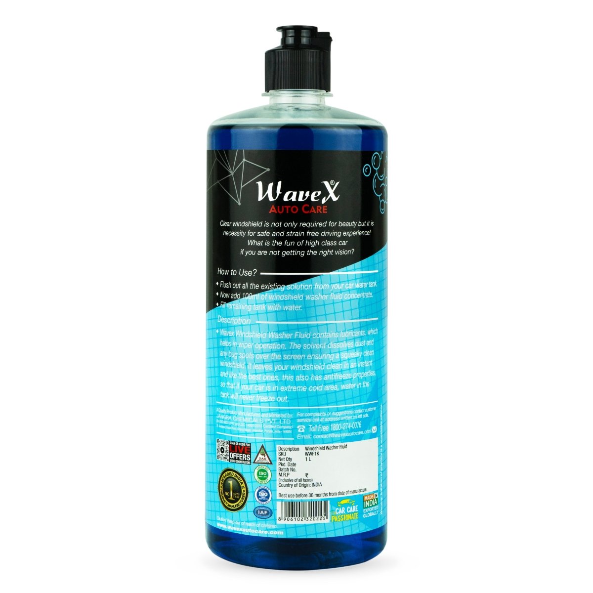 WINDSHIELD WASHER FLUID CONCENTRATE