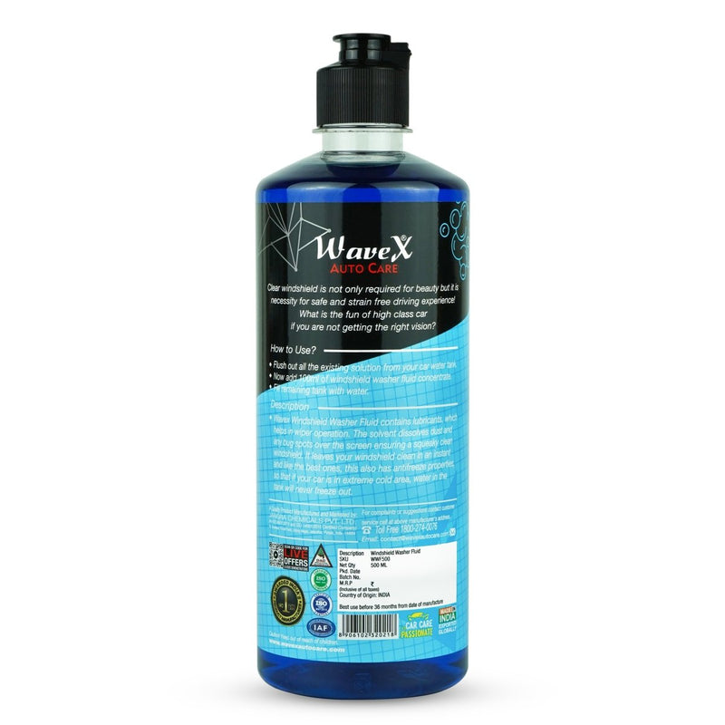 WINDSHIELD WASHER FLUID CONCENTRATE