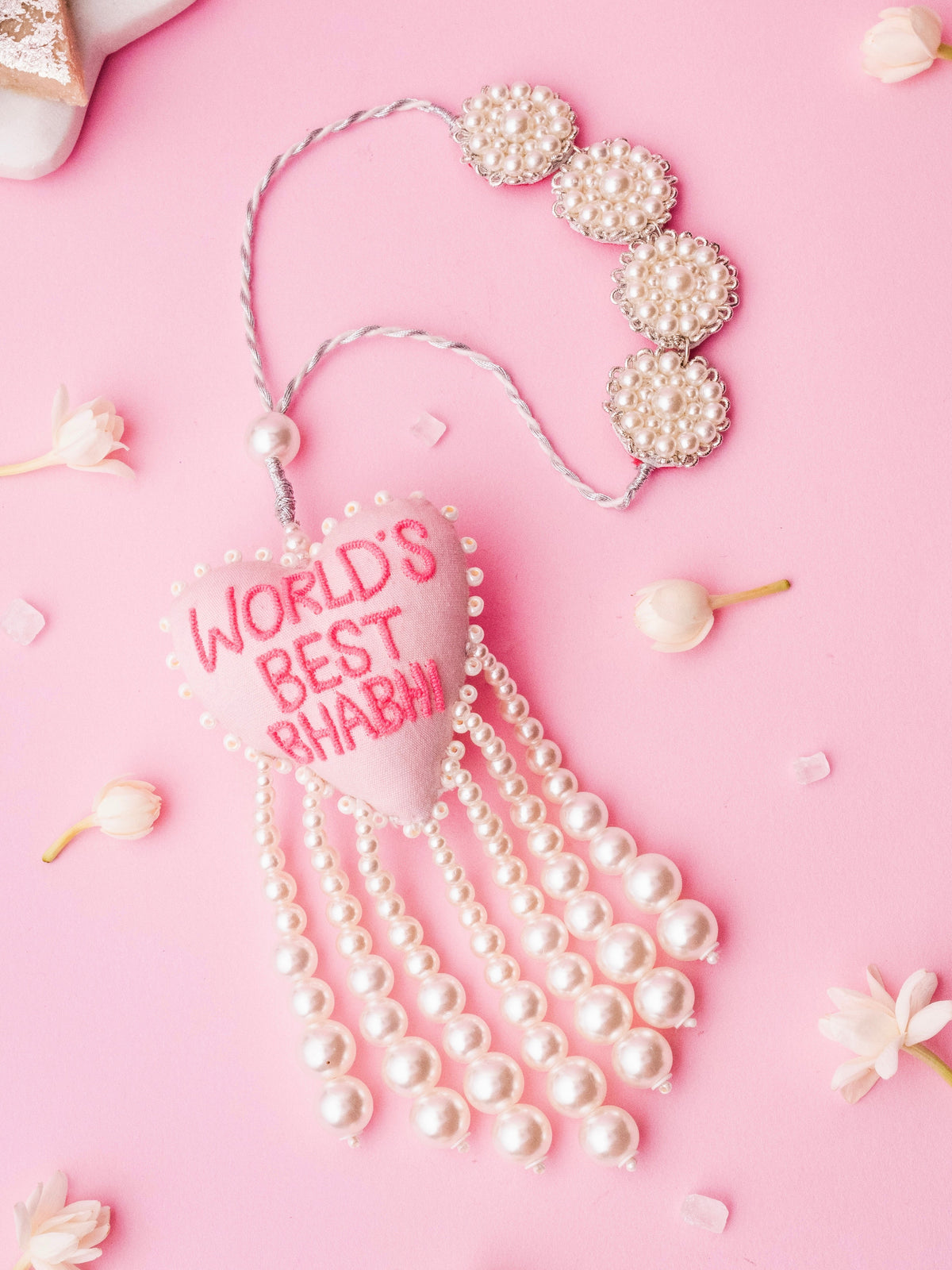 World's Best Bhabhi Lumba Rakhi