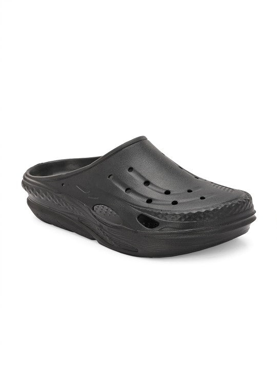 El Paso Men Round Toe Clogs
