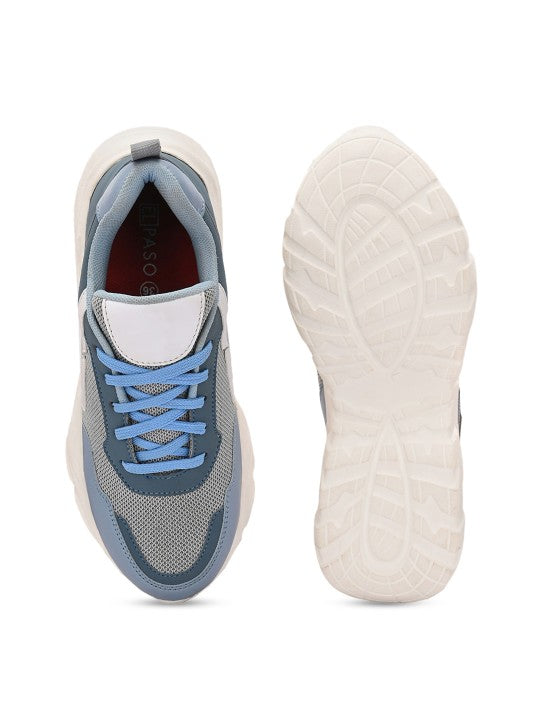 El Paso Women Lightweight Colourblocked Sneakers-4