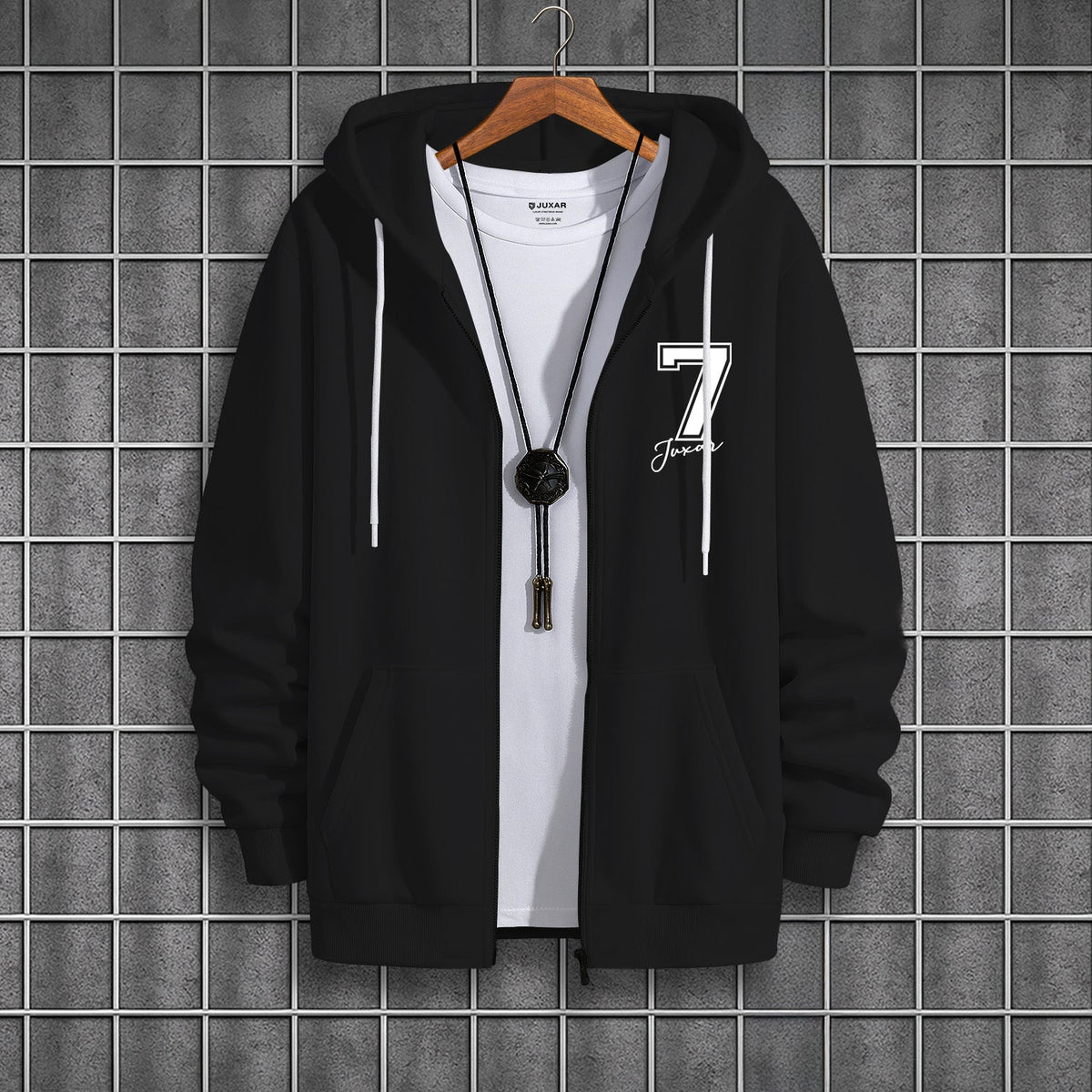 ZIPPER HOODIE