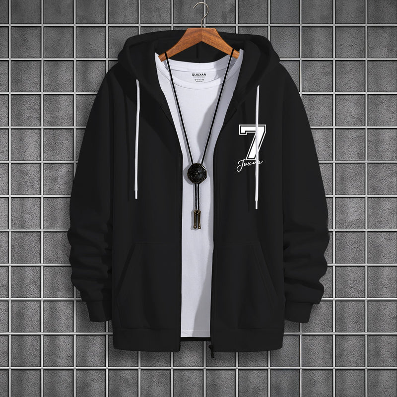 ZIPPER HOODIE