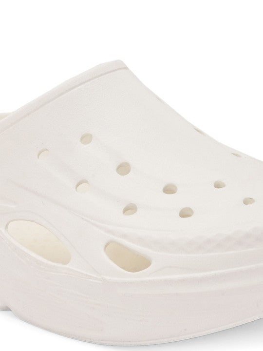 El Paso Men Round Toe Clogs-20