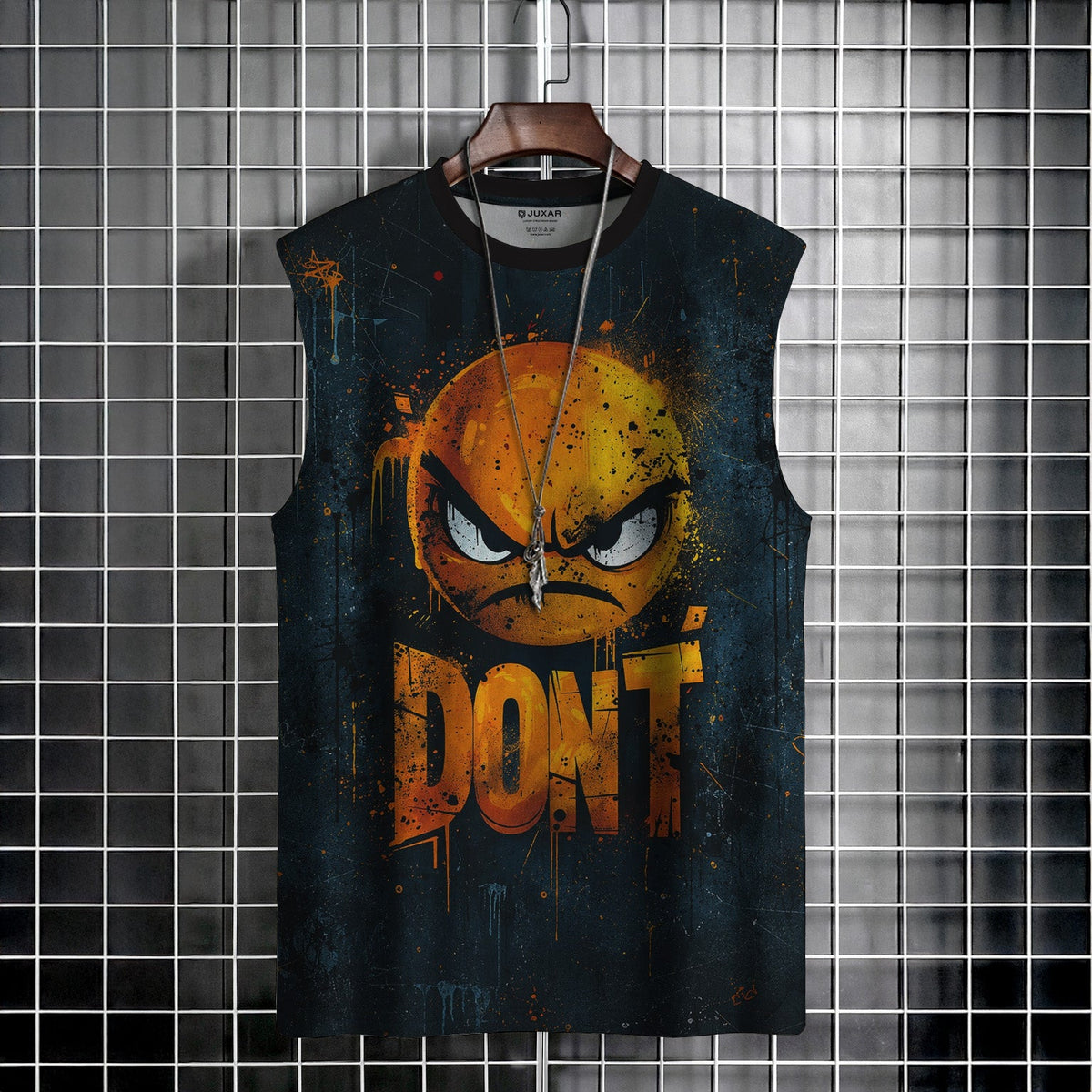 DON'T OVERSIZE STREET TANK TOP