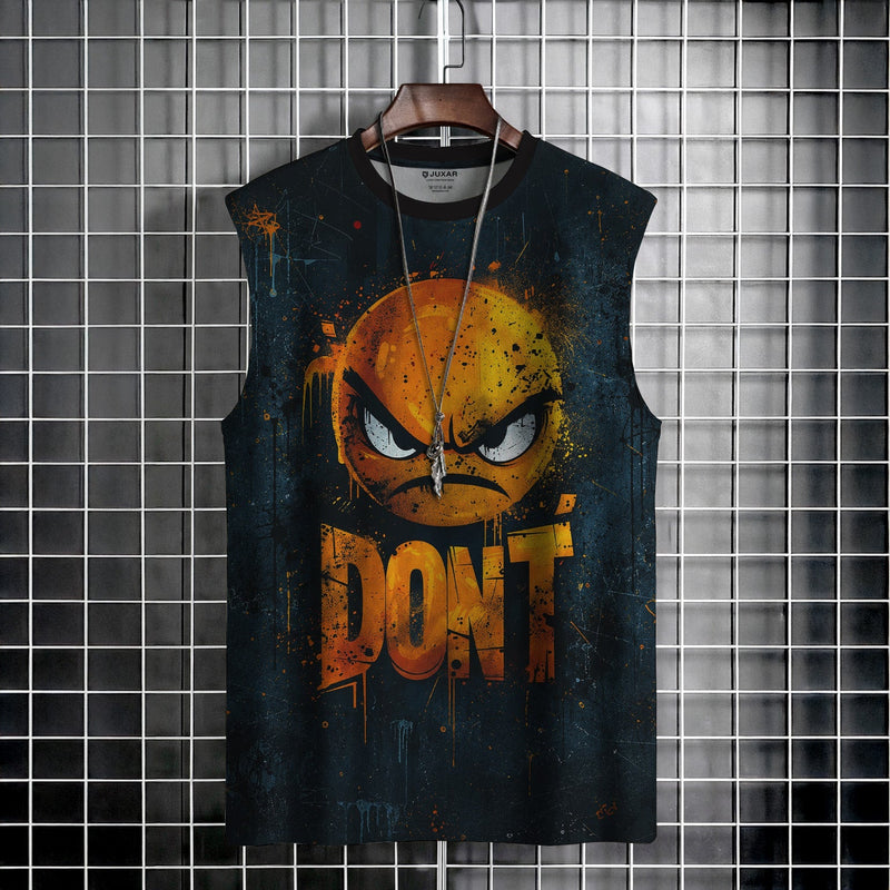 DON'T OVERSIZE STREET TANK TOP