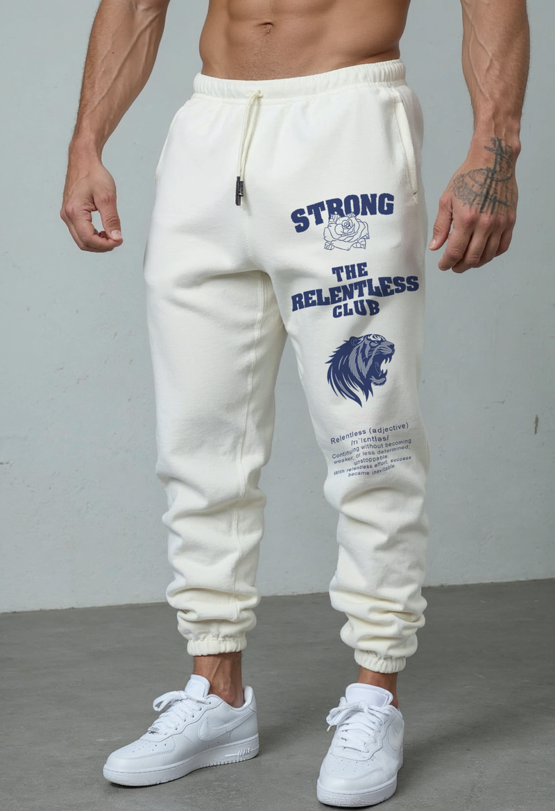 The Relentless Club - Joggers P106 - Off White